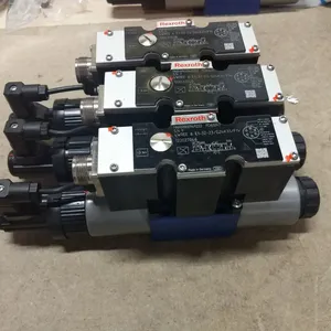 Rexroth Proportional Valve 4WREE6E1-32-23/G24K31/F1V Rexroth Valve thumbnail-3