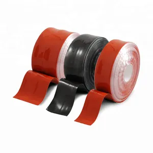 High Quality Heavy Duty Non Adhesive Self Fusing Silicone Grip Sports Shovel Handle Tape thumbnail-5