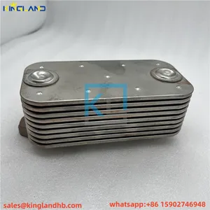 C4.4 Engine Oil Cooler Core 225-6817 2256817 For CAT thumbnail-3