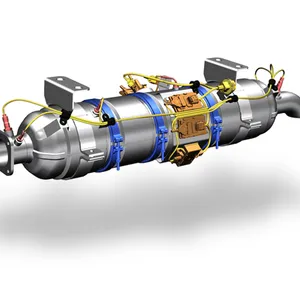 Diesel Vehicle Exhaust System Purifier: DOC, DPF, SCR Catalyst Modularization thumbnail-3
