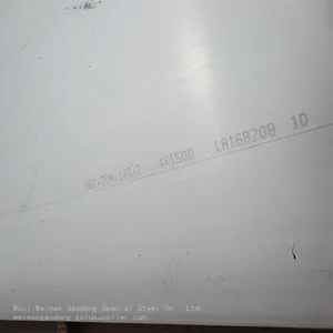 UNS N10675 UNS N09925 Stainless Steel Plate 5mm Brushed Food Safe Catering Equipment Plate thumbnail-5