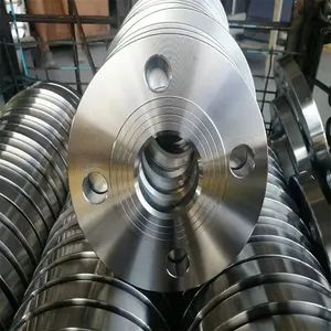 Connecting Pipeline With ASME Socket Welding SA182F317L Stainless Steel Flange and American Forged Cake thumbnail-4