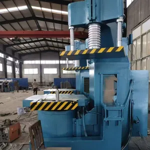 Air Cushion Molding Machine for Green Sand Casting Process thumbnail-5