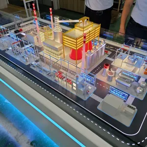 Electric Power Sand Table Model Making Factory thumbnail-5