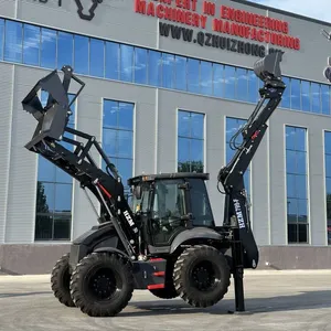Popular Big Digging Loader HZM 799 Excavator Front Wheel Loader thumbnail-4