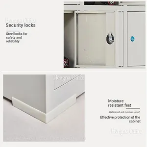 84 Door Controlled Phone Access Cabinet-CPA176|High Quality Locks & Name Card Slots for Exam Rooms|China Supplier Hengna for Canada thumbnail-2