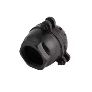 Water Pump Foot Valve 1-1/4 Inch NPT Thread, Cast Iron Material With Flap Mechanism thumbnail-5