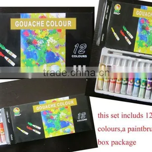2014 HOT SELL, Gouache Paint, WITH EN71, ASTM, Test Reports! thumbnail-2