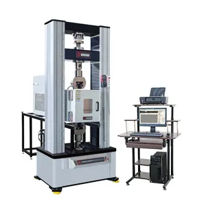HST Customized -196 to 1600 Degree High Low Temperature Chamber Universal Tensile Tester Electronic Universal Testing Machine thumbnail-1