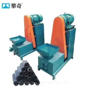 Sawdust Briquette Machine Biomass Briquette Machines Coconut Shell Charcoal Making Machine thumbnail-1