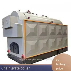 Supply of 6-ton Automatic Chain Biomass Steam Boiler Dzl6-1.25t-scii Steam Boiler thumbnail-3