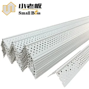 High Standard Building Material Finishing PVC Plastic Corner Bead for Drywall thumbnail-4