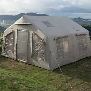 Camping Tent With Reinforced Seams & 1-Year Warranty Against Manufacturing Defects thumbnail-5
