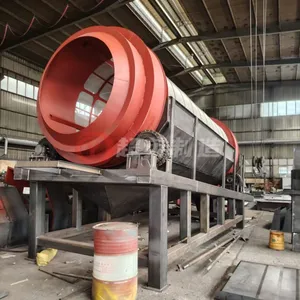 Drum Screen Sand and Stone Circular Screen Manufacturer Rotary Drum Screen Spare Parts thumbnail-1