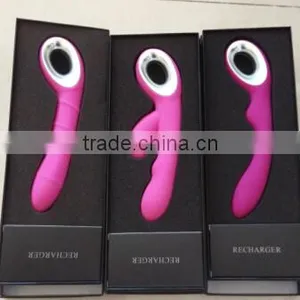 2016 High Quality 7 Speed Female Vibrator,Low Noise Silicone USB Rechargeable Vibrator for Vagina Sex Toys for Women thumbnail-6