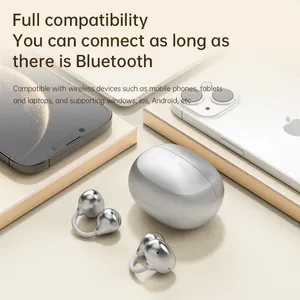 New Private Mold Bluetooth Earbuds J70 Ear-clip TWS Headphones Bluetooth 6.0 thumbnail-5