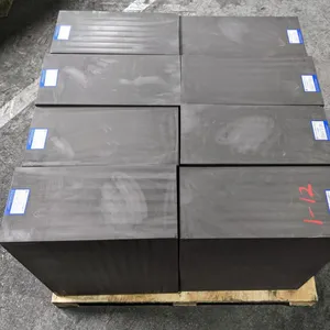High Pure High Machinery Strength Large Size Artificial Graphite Block thumbnail-5