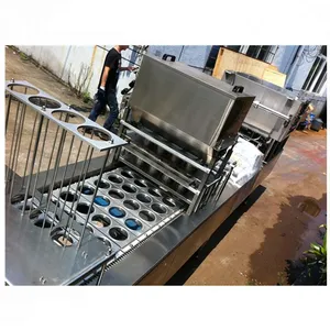 Sweet Taste Jelly Cup Candy Mini Jelly Snack Fruity Products Jelly Juice Filling and Sealing Machine thumbnail-6