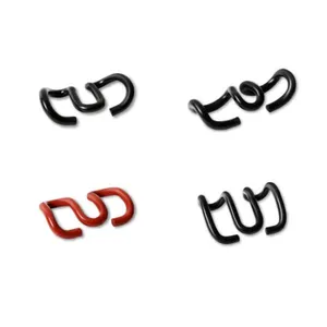 Forged Steel Elastic Rail Clip Railroad Track Accessories thumbnail-5