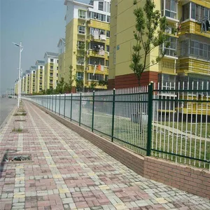 Outdoor Wrought Iron Fence Panels for House Backyard and Perimeter Security thumbnail-2