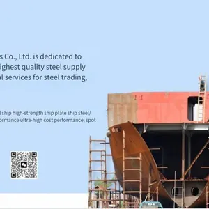 Shipbuilding Steel Plates, Marine Steel Plates, Ship Steel Plates, Offshore Engineering Steel, Ordinary Marine Steel Plates, High-strength Marine Steel Plates, Certified by Ten Classification Societies, in Stock, Accepting Futures Custom Rolling thumbnail-1