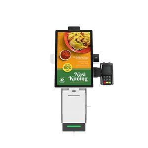 Aonpos APK06 Desktop Self-checkout Machine Highly Reliable Touchscreen Kiosk Convenience Store Interactive Ordering Kiosk thumbnail-5