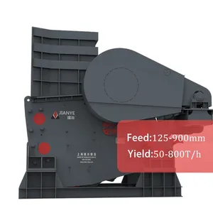 JYCX125 High Capacity European Jaw Crusher for Large Quarry Aggregate Production and Stone Crushing Plant thumbnail-3