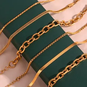 18mm Stainless Steel Bangle Bracelet Flat Surface Engravable Women Jewelry Wholesale Custom thumbnail-3