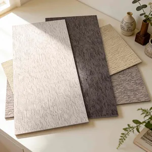 Elegant Lightweight Porcelain Wall Panels With Water Ripple Design thumbnail-1