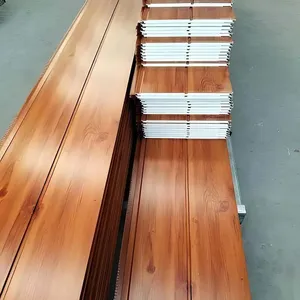 Verbundmetallverkleidungspanel, Gesamtstärke 4 mm, Aluminiumverbundmaterial (ACM), PE-Kern thumbnail-3