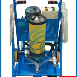 Movable Circulating Oil Purifier for On-site Construction thumbnail-3