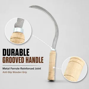 Small Sickle Hand Garden Tool Mini Curved Blade For Weeding Vegetable Herb Greenhouse Farming Gardening Daily Work Use Outdoors thumbnail-4