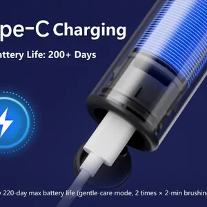 Infly T40 Sonic Vibration Electric Toothbrush thumbnail-2