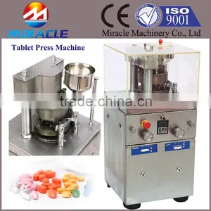 Rotary-die Molding Machine for Tablet and Pills/tablet Press in Hot Sale/sell Tablet Press Machine thumbnail-1