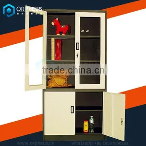 Outdoor Patio Furniture Space Saving Home Office Filing Cabinet Fashion Color Storage File Cupboard thumbnail-1