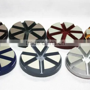 "Sharpmaxx" 5-step New Hybrid Concrete Floor Polishing Pad thumbnail-2