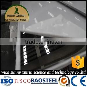 Best Selling Products 2.5 Thick SS304L Mirror Polish Stainless Steel Sheet thumbnail-1