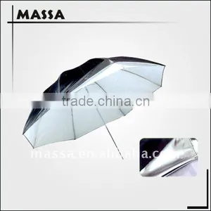 40" Photo Umbrella Silver Detached Reflector Umbrella thumbnail-1