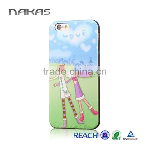 Wholesale Cute IML Tech Mobile Phone Cover for q thumbnail-4