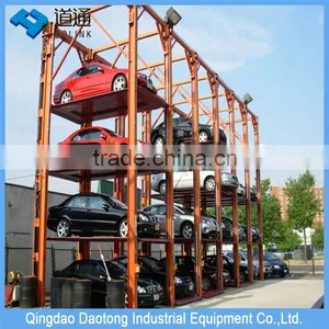 Home Garage Vertical Puzzle Automatic Parking System thumbnail-2