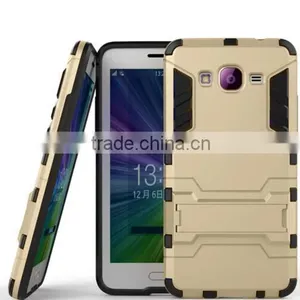For SAMSUNG Grand Prime G5308 C5 C7 On5 On7 s5 s6 A7 A8 A9 A9 Pro s7 s7 Edge Armor Cover Shield Armor Hybrid Kickstand Case thumbnail-2
