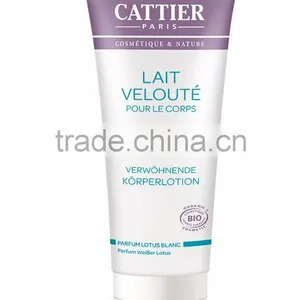 Cattier Indulgent Body Lotion White Lotus, 200ml thumbnail-1