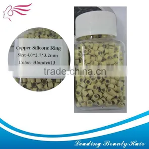 Durable Blonde Silicone Copper Micro Ring thumbnail-1