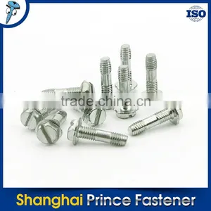 Hex Flange Screws With No Threads In The Middle thumbnail-1