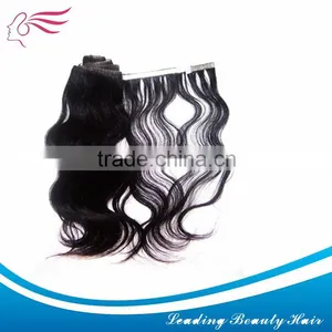 High Quality Good Brazilan Silky Straight Skin Weft thumbnail-1