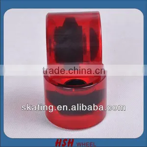 Chinese High Rebound Long Board Skate Board 69X55 PU Wheel thumbnail-4