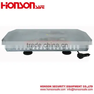 HSM420 Gen 3 1W LED Emergency Amber Vehicle Warning Light Bar thumbnail-1