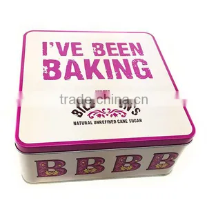 Personal Care Tin Box With Lock,christmas Gift Coin Tin Boxes,tin Canister Tin Can Cover thumbnail-3