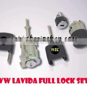 High Quality VW Lavida Full Car Lock Set thumbnail-1