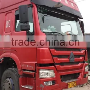 Howo Truck Trailer Original Painting Trailer Excellent Condition Trailers Hydraulic Truck Trailer thumbnail-3